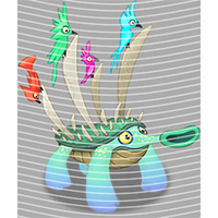 Cartoons and other-CO 3174